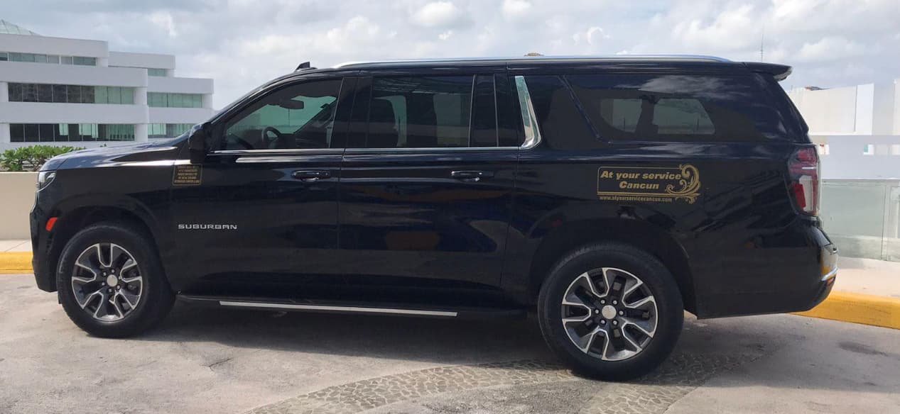 At Your Service Cancún SUV